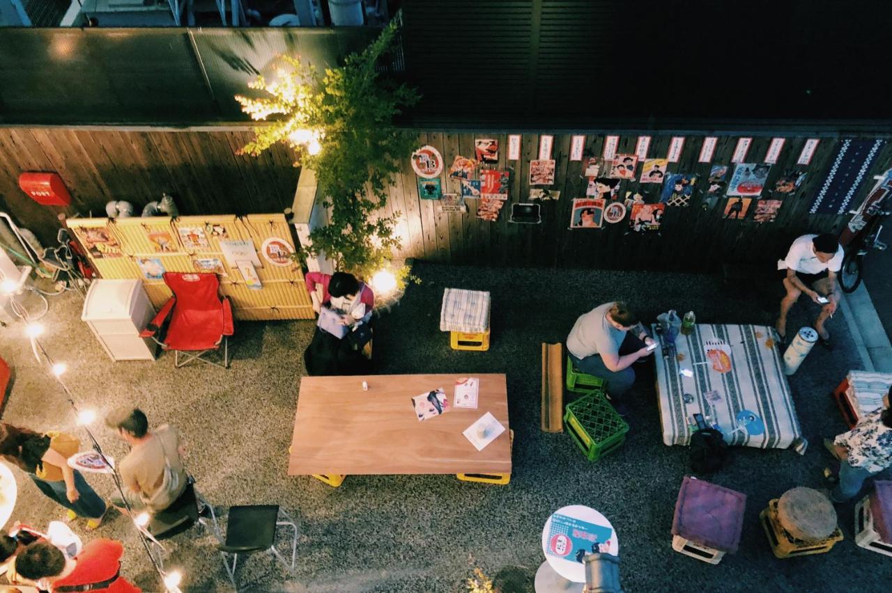 Mosaic Hostel Kyoto Exterior photo