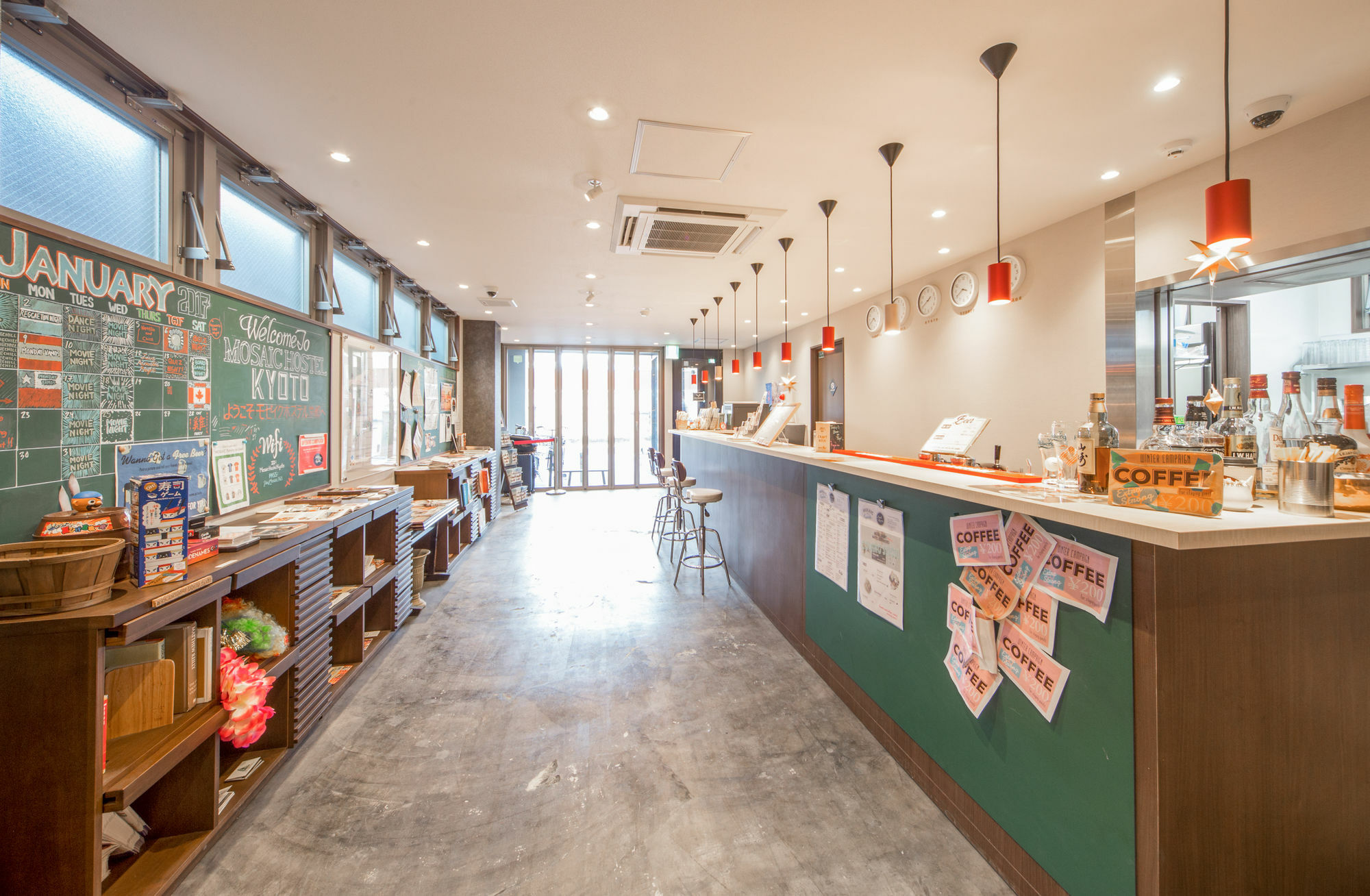 Mosaic Hostel Kyoto Exterior photo