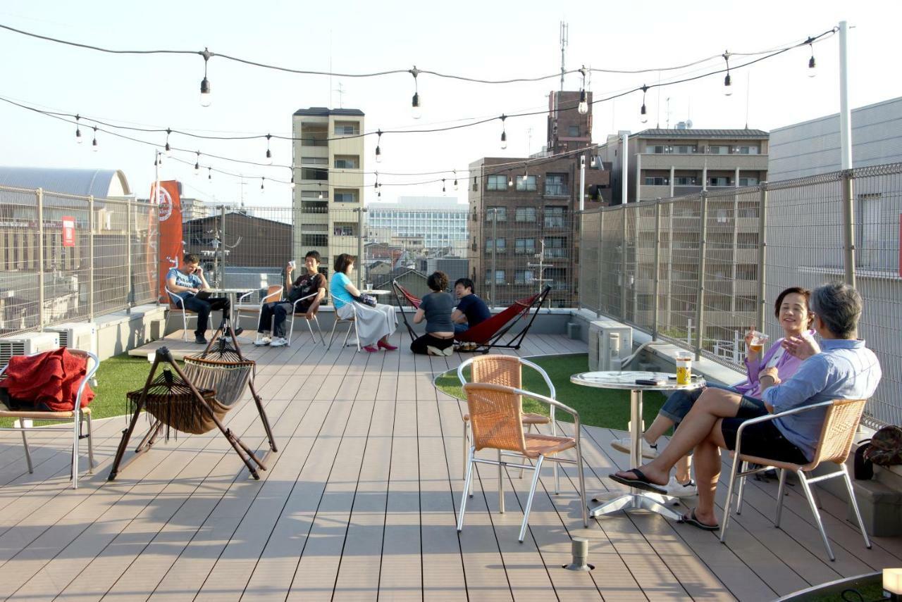 Mosaic Hostel Kyoto Exterior photo